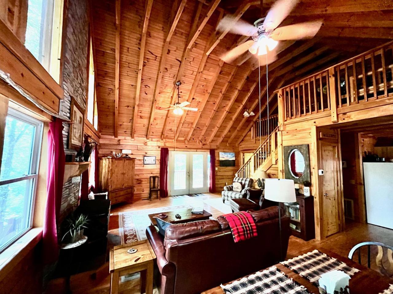 Villa The Crows Nest Lake Lure Exterior foto